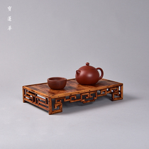 Clear-Style Old Pinewood Totai Tea Tray Tea Tray Tea Tray Retro Bamboo Tea Shed Tea House Tea House Display Containing Pan Aroma Table Tea Shelf