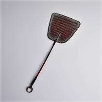 Fine work done ancient old bamboo stove fan cool stove fan bamboo tea stove fan fan charcoal stove fan traditional iron stove bamboo fan