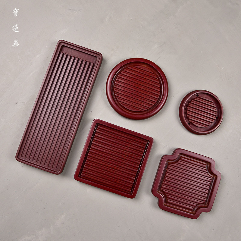 Electric wood dry tea tea tray Nourishing Pot of Electric Gum Wood Tea Tray Dry Bubble Table Tea Seigong Fu Tea Tray Tea Dish Accessories Tea