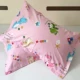 100% phần gối gối bông cotton phong bì của trẻ nhỏ một cặp sinh viên 35 * 55cm miễn phí vận chuyển gối bông - Gối trường hợp gối chống trào ngược