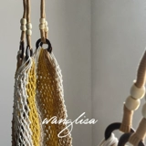 Пляжная плетеная соломенная сумка на одно плечо, популярно в интернете