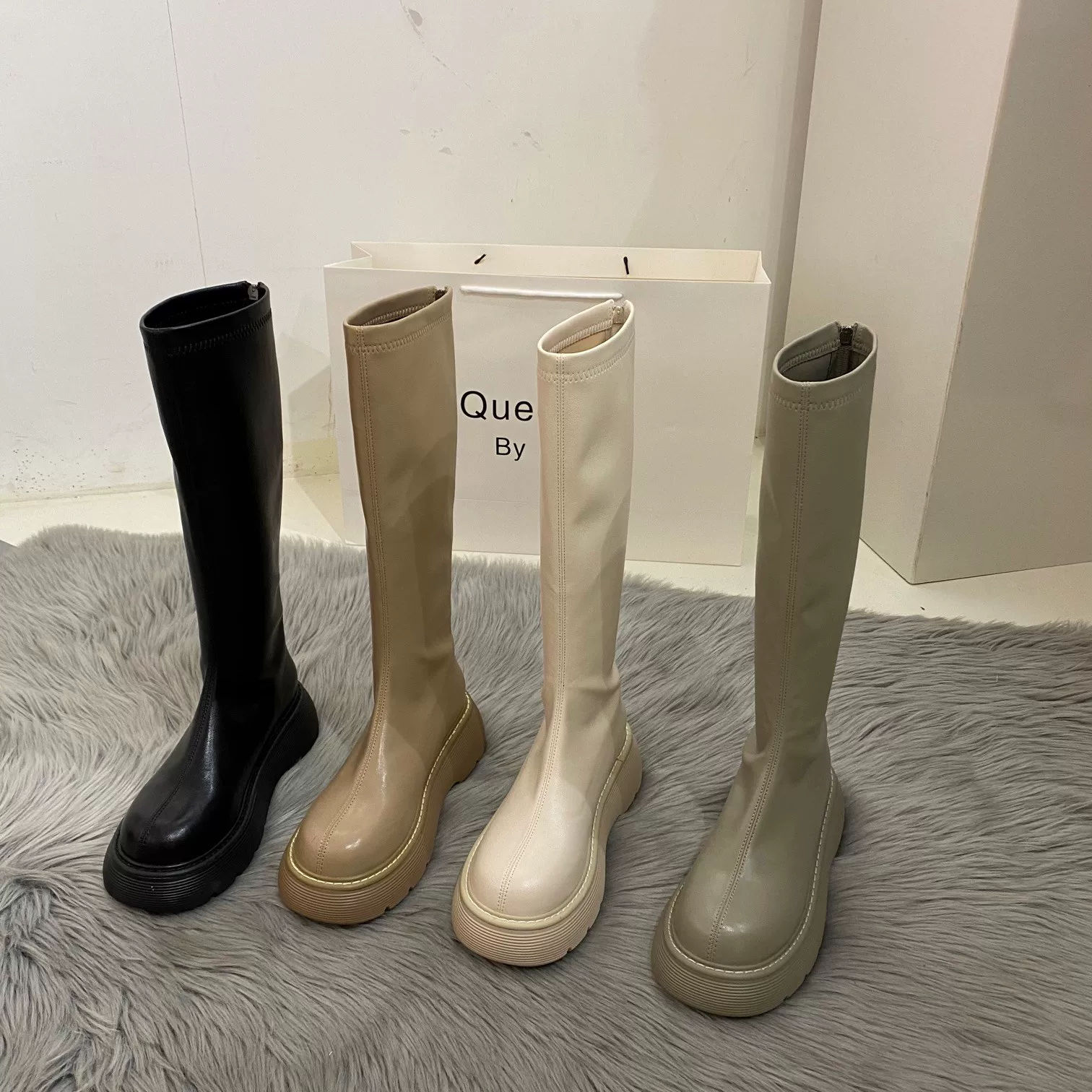 Winter keep warm high boots, for teenagers