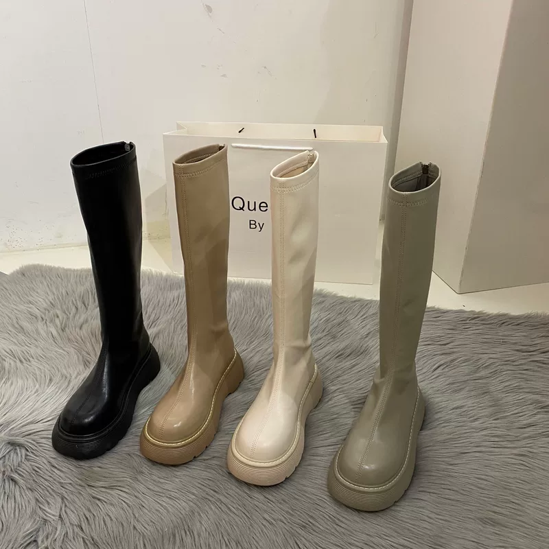 Winter keep warm high boots, for teenagers