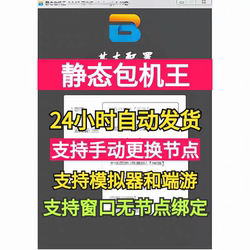 Static Vps for Mobile and Pc Games, Single Window, Single Node, Multi-Instance Emulator, Unlimited Multi-Instance for Mobile Games