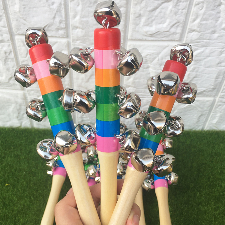 宝宝指尖的音乐梦工厂：探索手摇铃木制手摇铃的奥秘