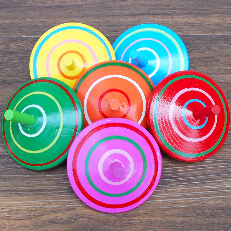 Intellectual development educational intelligence wooden children early education toys kindergarten students parent-child gift fun striped top