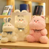 Милый кролик, плюшевая кукла, рождественская игрушка, популярно в интернете, свинья, подарок на день рождения