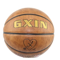  Jianxin No 7 training Game Cowhide basketball Kindergarten Childrens students School basketball