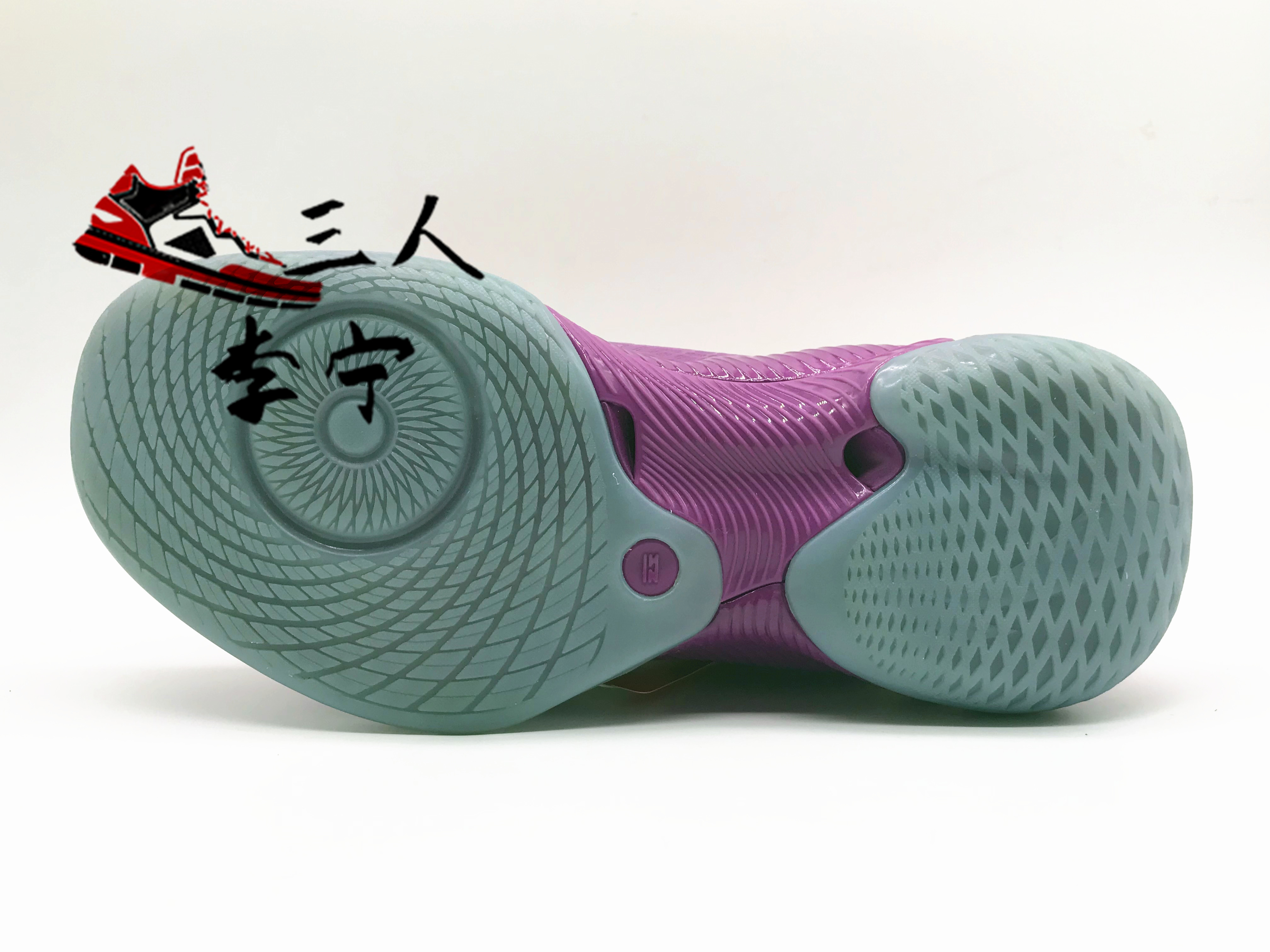 Li Ning giày bóng rổ phantom tím đen màu xanh mùa xuân và mùa thu cao để giúp hấp thụ sốc mang boots giày thể thao ABAM007-1-3 giày bóng rổ curry
