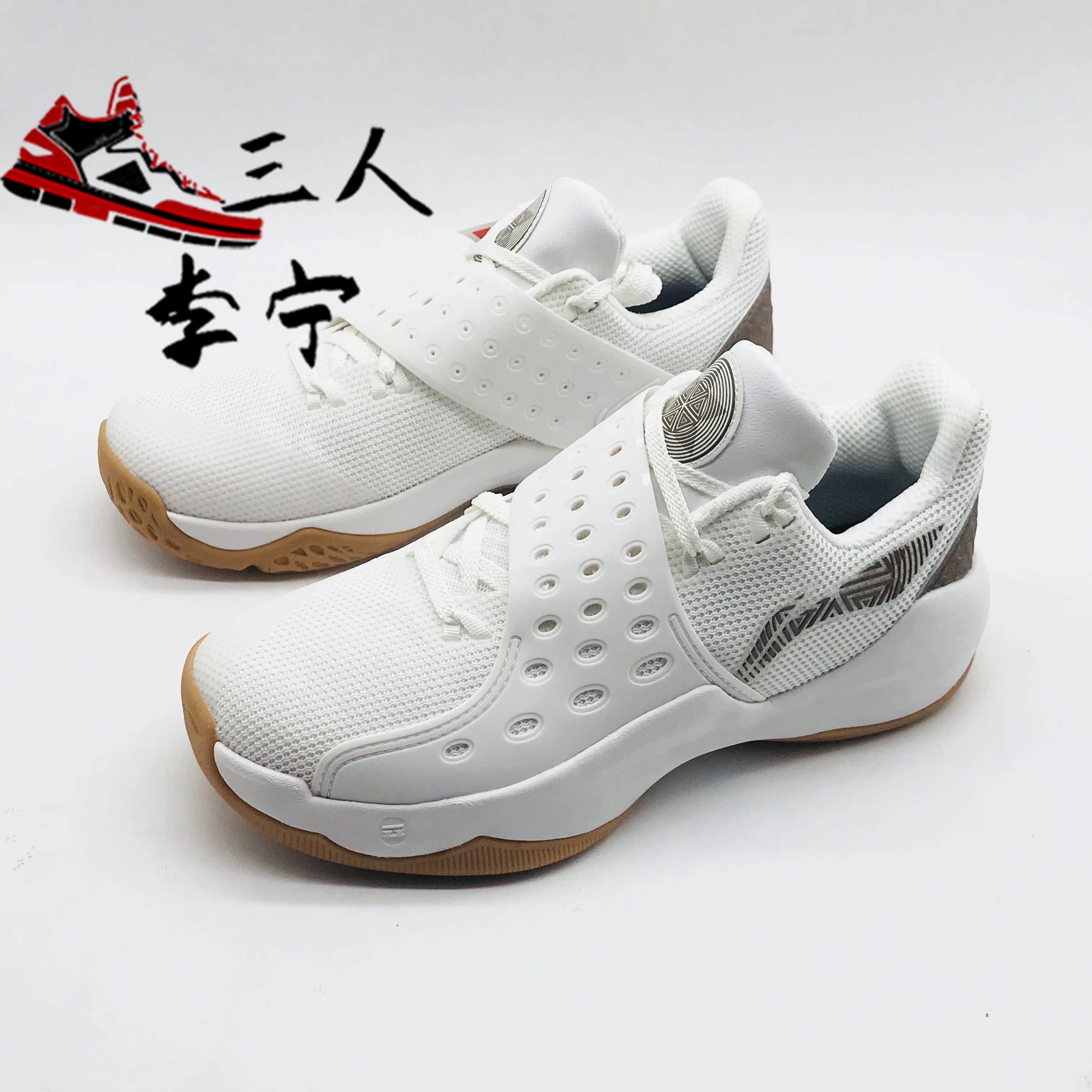 Giày bóng rổ Li Ning chính hãng 18 âm thanh mới 6 tốc độ thấp để giúp mùa hè CBA giày bóng rổ chuyên nghiệp đệm mây ABAN053 - Giày bóng rổ shop giày bóng rổ hà nội