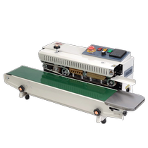 Ruili fully automatic film sealing machine continuous sealing machine aluminum foil food plastic bag sealing machine moon cake tea snack packaging machine sealing machine small commercial mask heat sealing machine