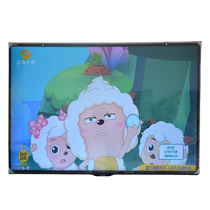 LCD TV protective screen anti-smash tempered glass protective cover 55-inch 65 screen film anti-shattering protective cover anti-child