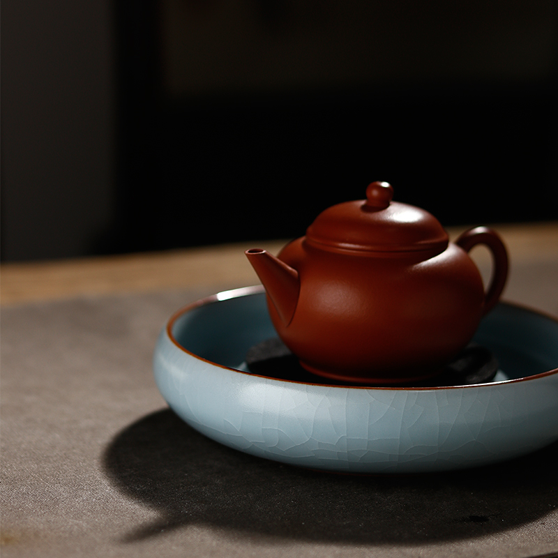 Ceramic POTS, bearing supporting your up POTS bearing household dry cracked grain small tea mercifully machine bracket base the teapot tea accessories