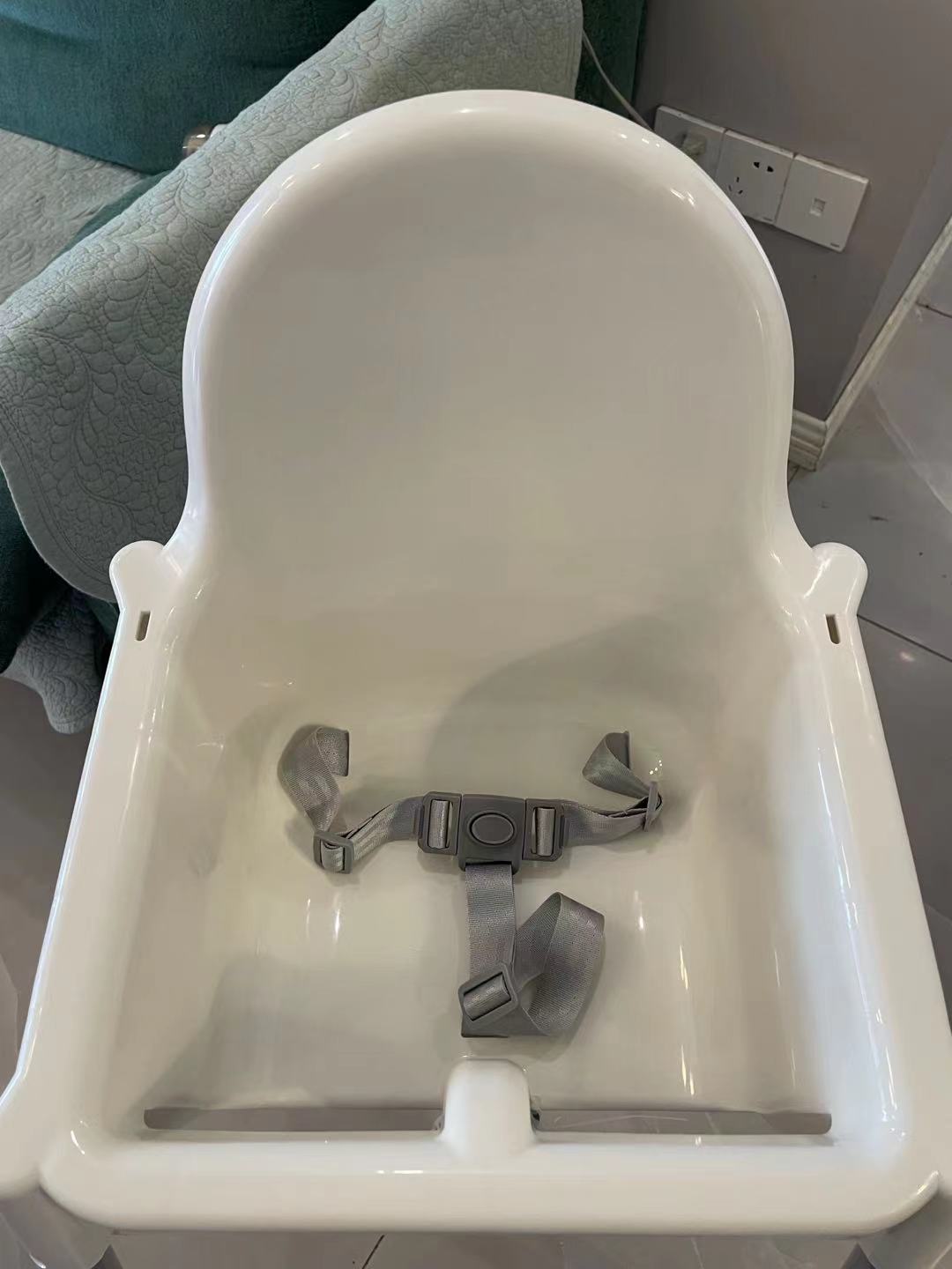 IKEA Children's dining chair Seatbelt special Three-point style Wavea car Safe Andillo strap Cling Baby Bag Universal