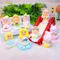  Baking cake decoration sugar man doll fondant cute cartoon girl princess angel a variety of options
