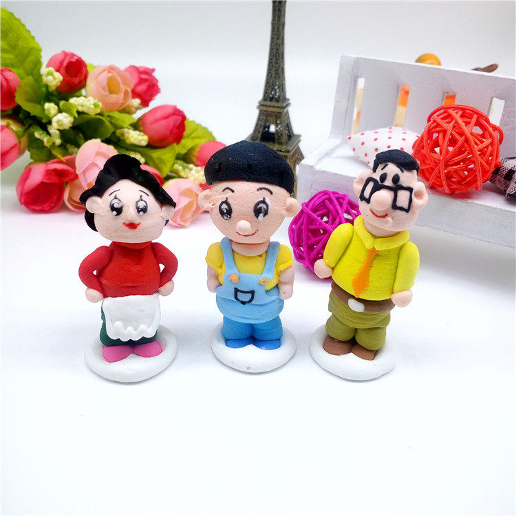 Decorative Sugars Big Head Son Little Head Daddy Cake Decorate Sugar 3 A group of 48 box spots