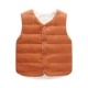 Áo vest trẻ em mùa thu đông cộng với nhung xuống cotton nam và nữ vest vest vai sơ sinh cho bé áo ấm cotton vest quần áo trẻ em cao cấp