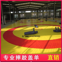 Wrestling mat competition training mat XPE Sanda martial arts fighting practice dance mat wrestling venue cover