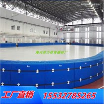 Ski resort protective mat speed skating protective mat ice rink anti-collision mat sports ground protective wall anti-collision and anti-fall mat