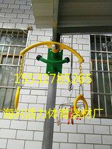 Wall-mounted upper limb retractor tractor exercise equipment home fitness equipment pulling equipment