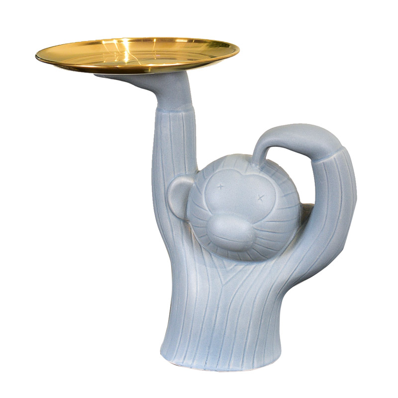 Monkey tray was furnishing articles receive shoe ark, at the gate of the sitting room porch key ceramic light household act the role ofing is tasted much modern ideas