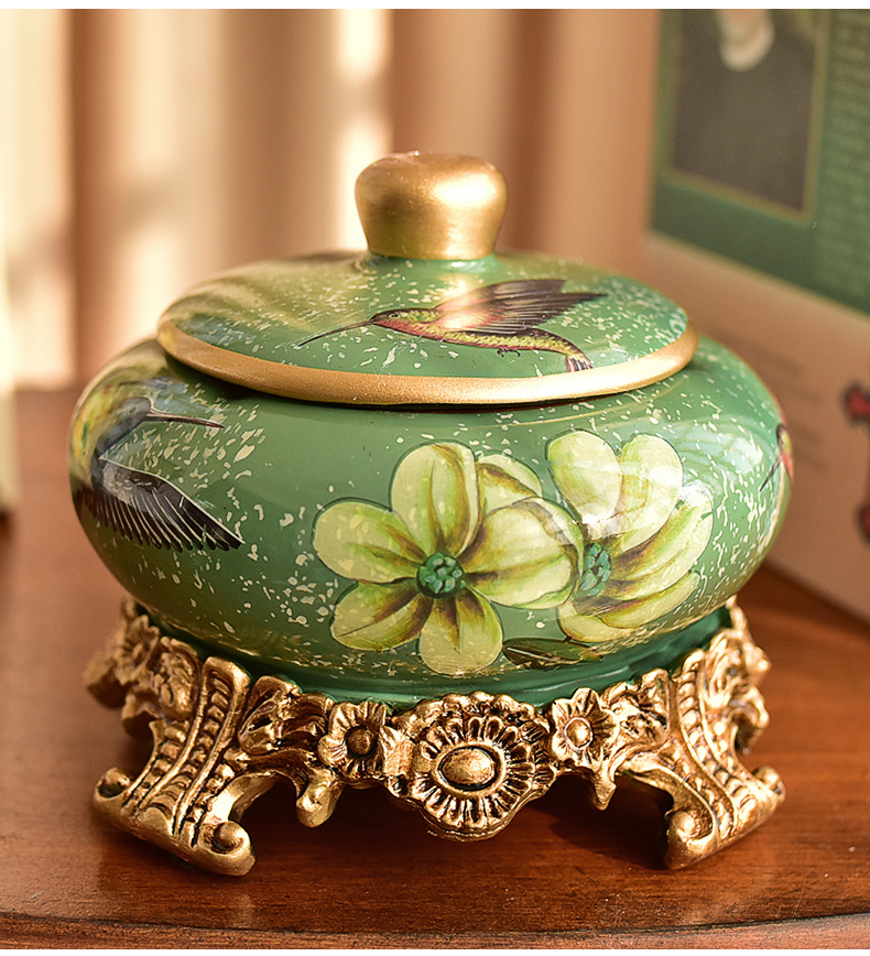 European ceramic household act the role ofing is tasted room decoration American TV ark, wine sitting room porch decoration furnishing articles