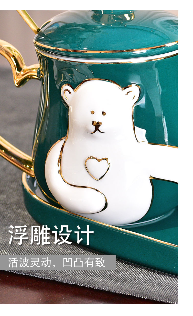 Creative gifts newly - I picking picking cup girlfriends functional ceramic furnishing articles engagement birthday gift gift box
