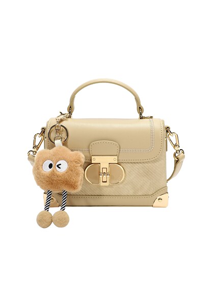 南风Chio2nd 巴黎甜梦小方包包女2025新款手提包通勤单肩斜挎包