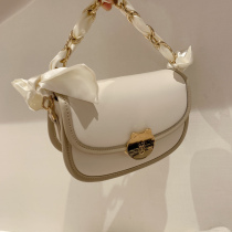 South wind LINE FRIENDS joint item Asia Princess silk scarf portable saddle bag female summer messenger bag