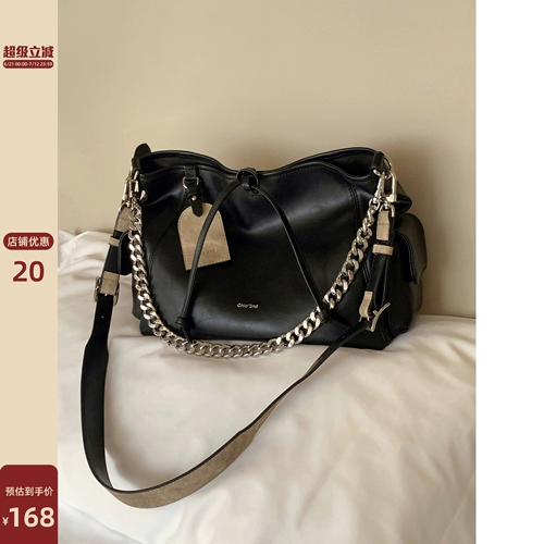 Nanfeng Chio2nd Slack Tote Bag Women's Women's 2025 Новая нейтральная повседневная сумка с одной плечой мешок кросс-тела