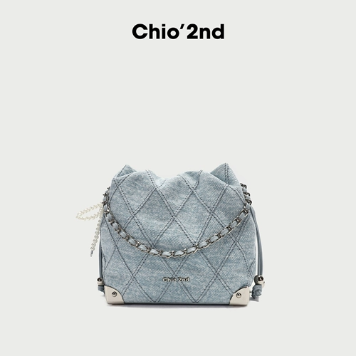 Джинсовая сумка через плечо, изысканная сумка на одно плечо