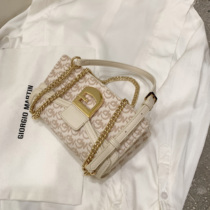 Giorgio Martin Herat goddess beige small square bag female summer joker chain shoulder crossbody bag