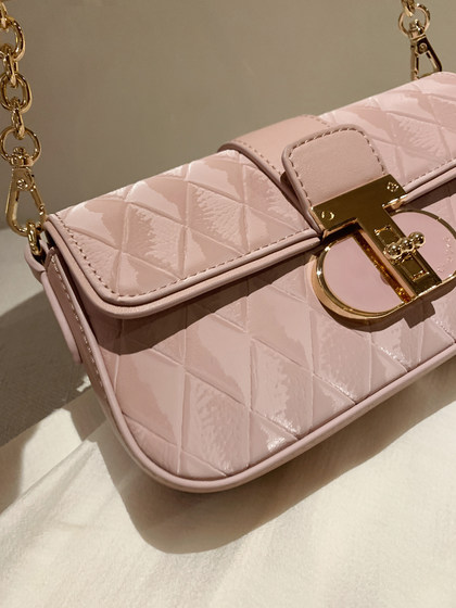 南风Chio2nd 浅夏霓虹小方包2025新款春夏包包女腋下包单肩斜挎包