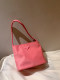 Nanfeng Chio2nd Sweet Moment Tote Bag 2024 New Dopamine Pink Commuting Bag Women's Shoulder Bag