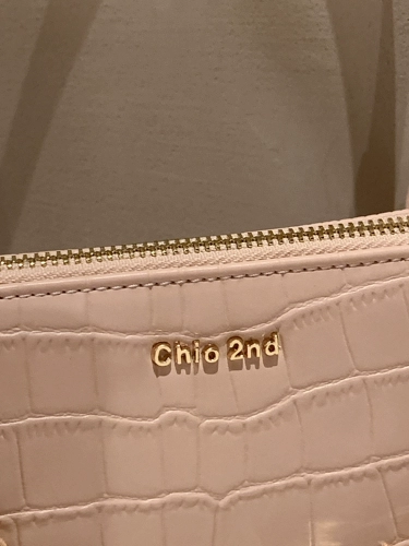 Сумка подмышку, розовая изысканная небольшая сумка, сумка на одно плечо