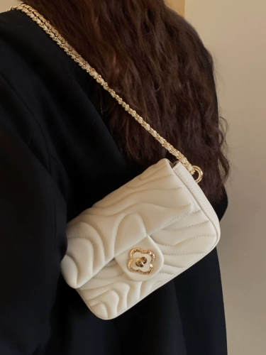 Цепь, сумка через плечо, сумка на одно плечо