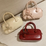 Оригинальная дизайнерская подушка, портативная сумка через плечо, сумка для телефона, из натуральной кожи