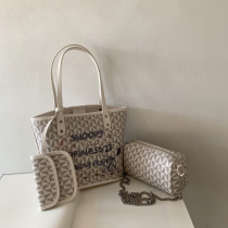 South wind Snoopy joint Lucerne totter handbag bag women 2021 new fashion large capacity shoulder bag