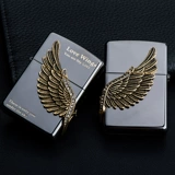 Оригинальный Zippo более легкий Zippo Подлинный черный лед