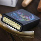 Оригинальный Zippo подлинный более легкий подлинная черная тупа