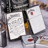 Американский оригинальный ветрозащитный Zippo более легкая подлинная живопись для пограничного вина лейбл 29124 Limited Zippo подлинное