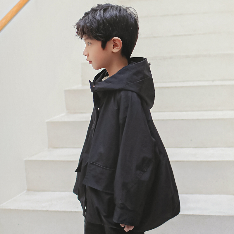 Children's clothing big boys spring jacket jacket handsome fried street 2022 spring and autumn new trend foreign Korean version