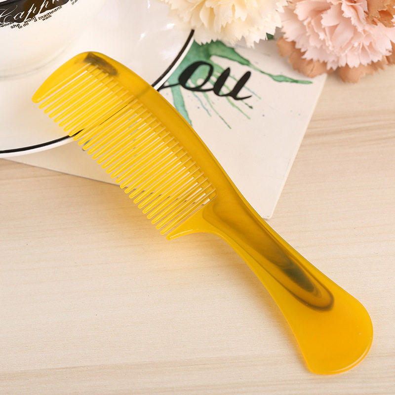 Comb Lady Horn Comb Small Special Long Hair Men Massage Comb Portable smooth hair Antistatic anti-hair comb