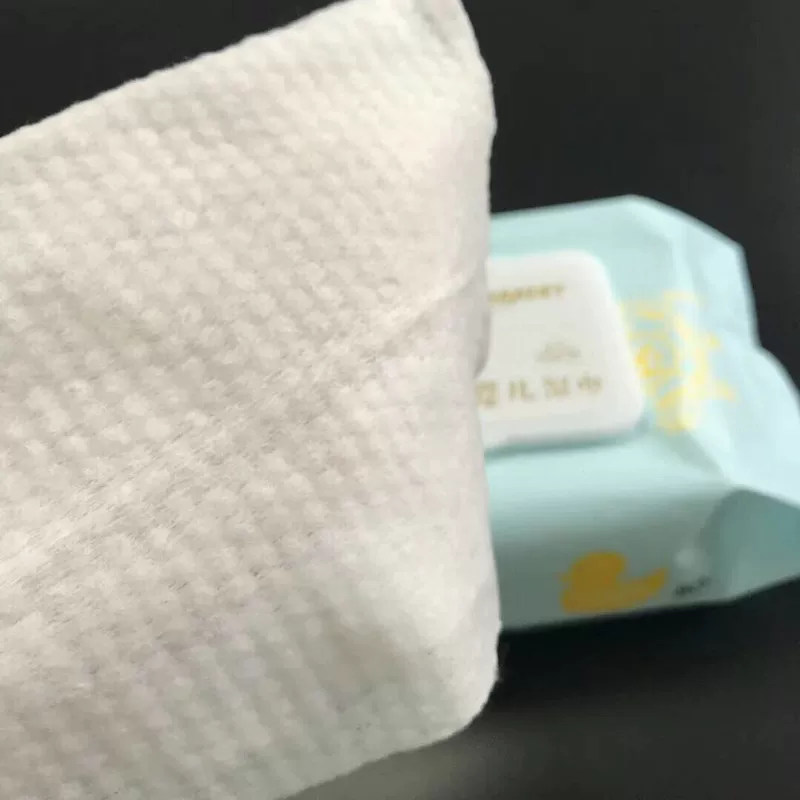 Khăn ướt Rouya 80 khăn lau miệng dành riêng cho trẻ sơ sinh và trẻ sơ sinh Mông di động chuyên dụng có nắp mà không cần thêm gói gia đình - Khăn ướt