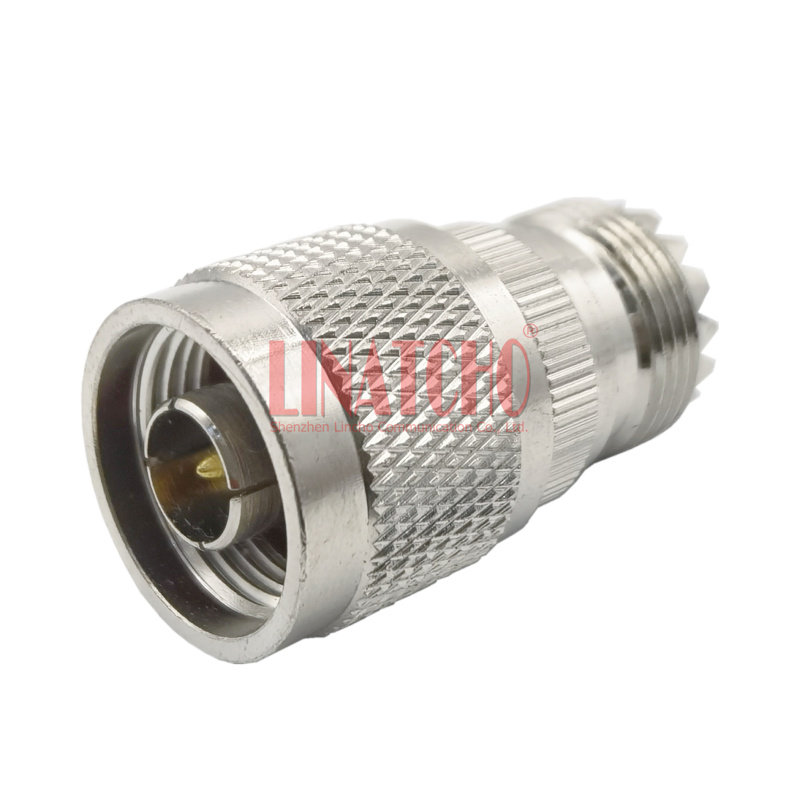 Eight-weight Chau bus station antenna N revolution M female head UHF 7800 FT8900R 7900R feeder pure copper adapter 