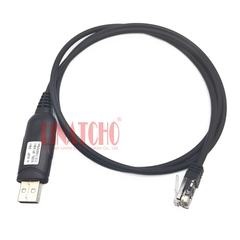 With the Jiangwo TK868 8180 780G TM471 Radio Station 6 core USB programming and writing line