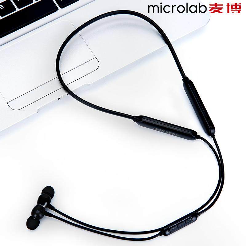 Ear wireless hanging neck style men and women sports running neck hanging in ear style independent wire control Microlab McBoo I10