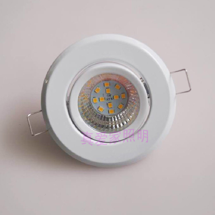 LED Ceiling Light Energy Saving Lamp MR16 Spot Light LED Spot Light Drilling 7cm 8cm Downlight LED Hole Light