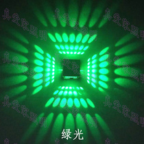 Simple led lamps bedroom bedside colorful wall lamp corridor aisle porch light bar ktv private room background wall light