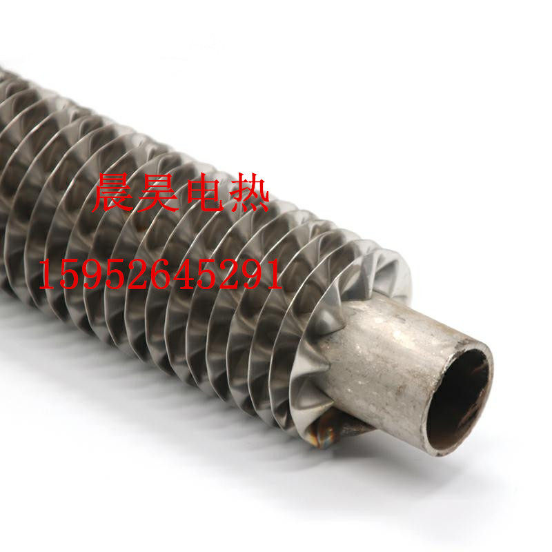 Radiator bypass pipe steel aluminium composite rolled finned tube finned tube industrial steam heating sheet radiating tube